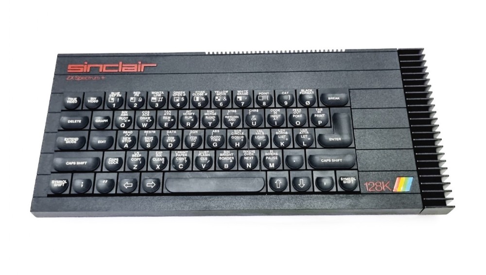 ZX Spectrum 128k - Top