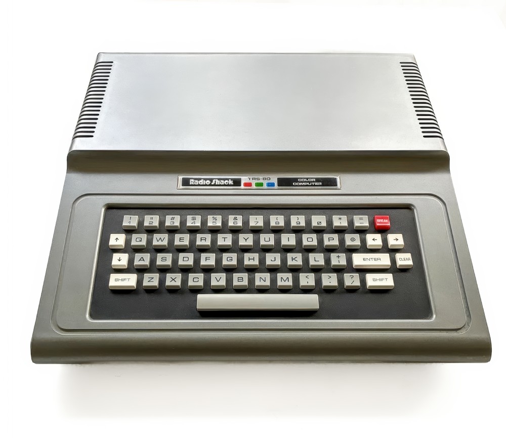 Color Computer 1 Front View