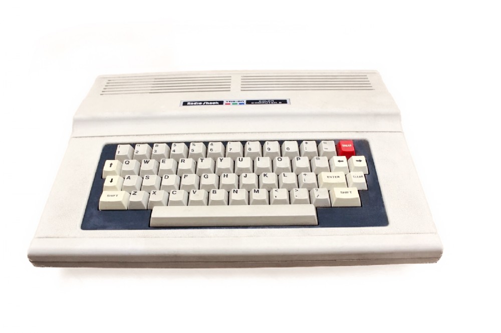 Tandy Color Computer 2 - Front View