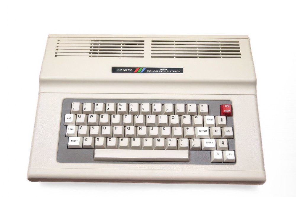 Tandy TRS-80 Color Computer 3 Front