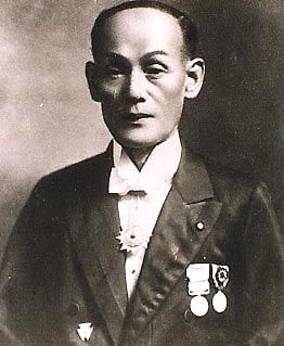 Torakusu Yamaha. Public domain photograph via Wikimedia Commons.