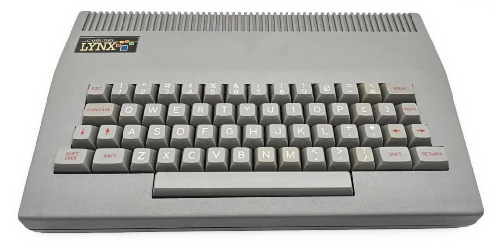 Computer Lynx top view