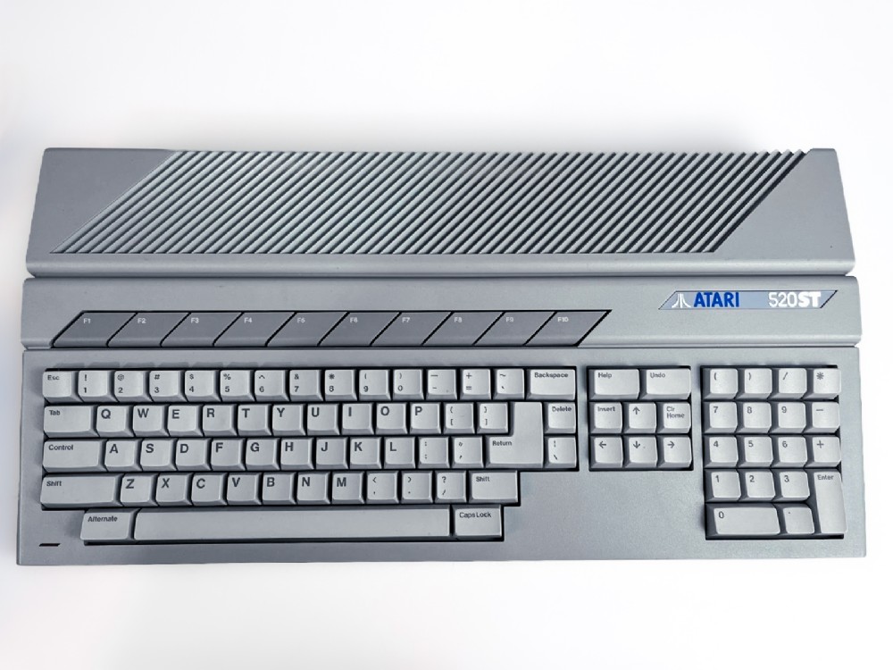 Atari 520ST - Top