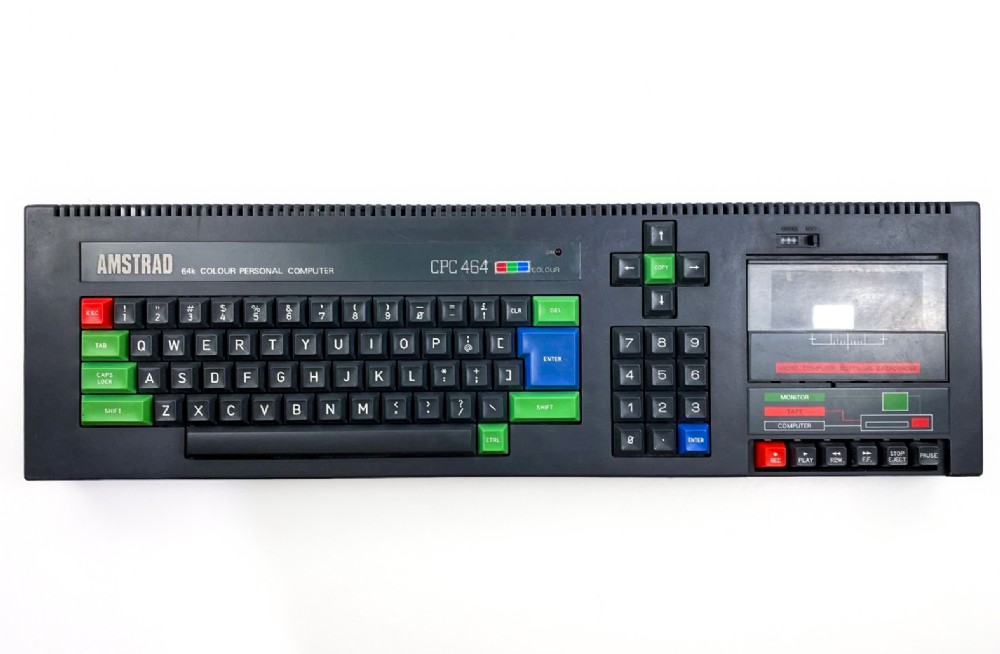 Amstrad 464 - Top