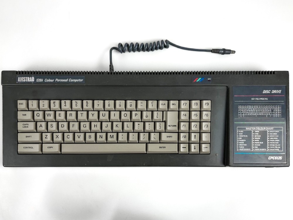 Amstrad CPC6128 Top